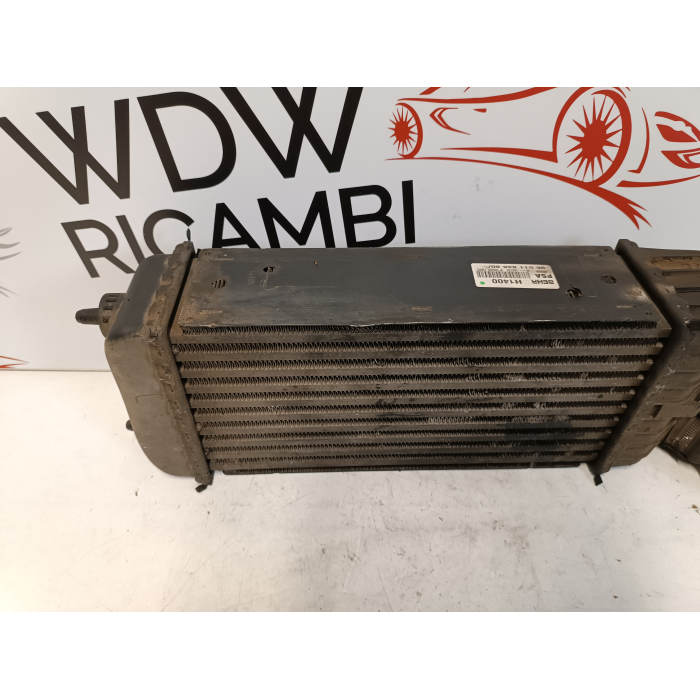 9651184880 RADIATORE INTERCOOLER PEUGEOT 207 1.6 HDI 90CV 9HX 2006-2015 