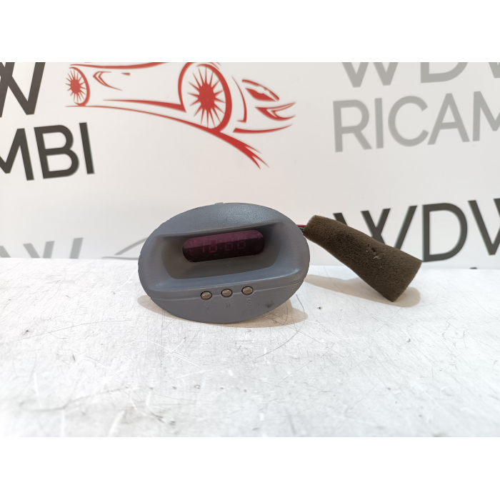 96323322 DISPLAY STRUMENTAZIONE OROLOGIO DAEWOO MATIZ 1° (1998\2005) USATO 