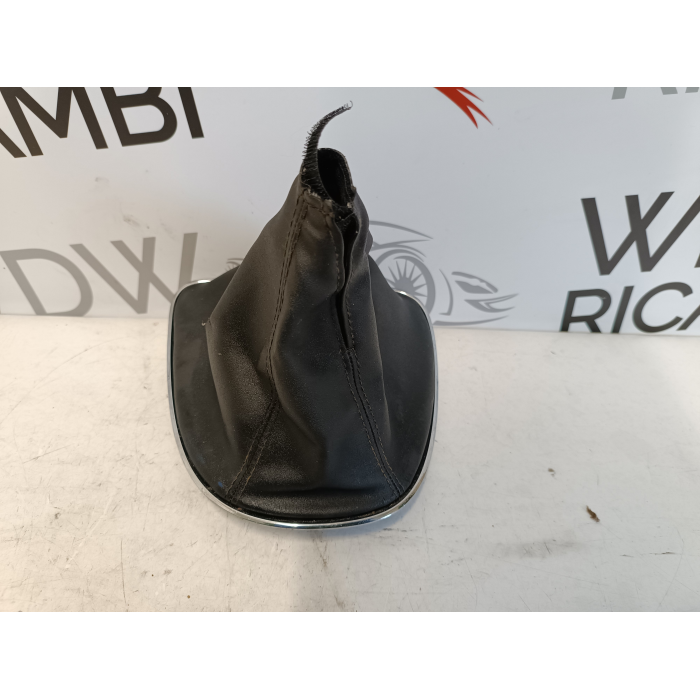 735440769 CUFFIA LEVA CAMBIO MANUALE CROMATURA FIAT BRAVO ORIGINALE