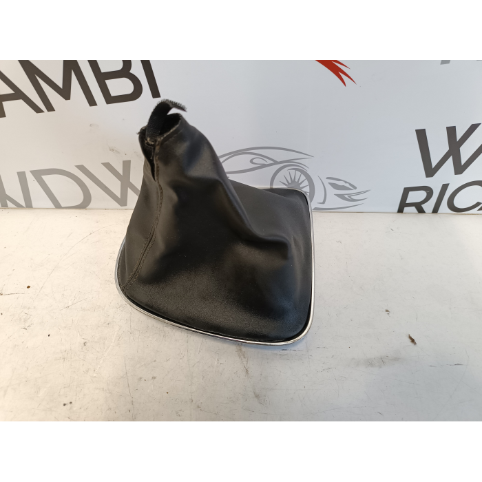 735440769 CUFFIA LEVA CAMBIO MANUALE CROMATURA FIAT BRAVO ORIGINALE