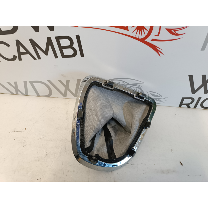 735440769 CUFFIA LEVA CAMBIO MANUALE CROMATURA FIAT BRAVO ORIGINALE