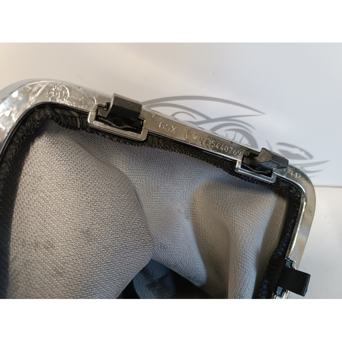 735440769 CUFFIA LEVA CAMBIO MANUALE CROMATURA FIAT BRAVO ORIGINALE
