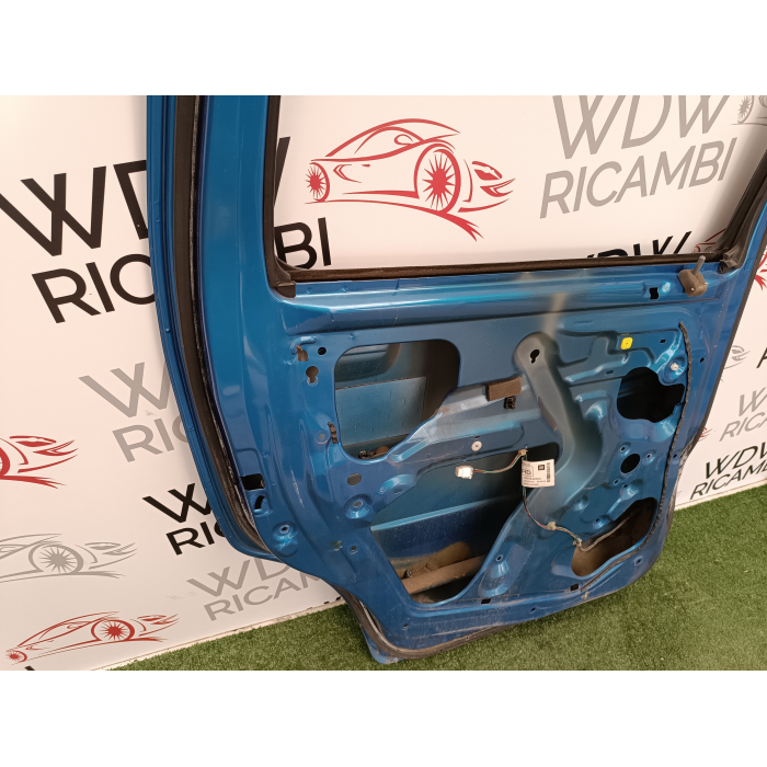 PORTA PORTIERA SPORTELLO POSTERIORE SINISTRO OPEL AGILA A 1.2 (2000\2007) 