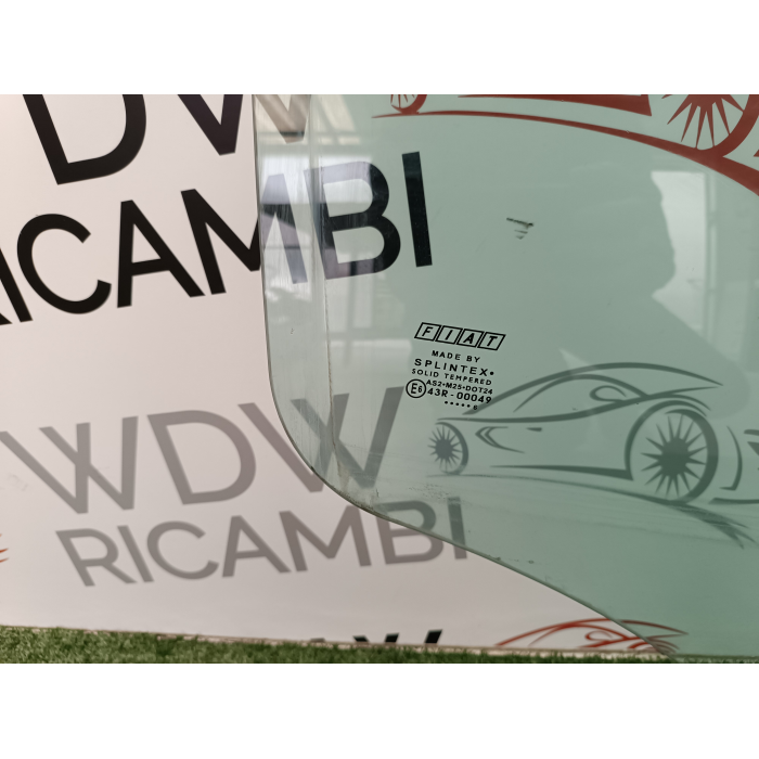VETRO CRISTALLO SCENDENTE PORTA POSTERIORE DESTRO FIAT CROMA 1.9 MTJ (2005\2010)