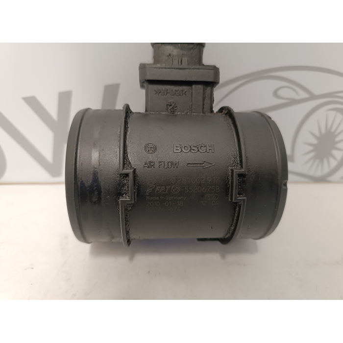 55206758 DEBIMETRO FLUSSOMETRO MISURATORE MASSA ARIA FIAT BRAVO 1.6 120CV 0281002917