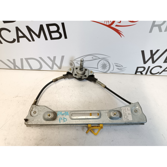 46803653 ALZAVETRO ALZACRISTALLO MANUALE POSTERIORE DESTRO FIAT PANDA 169 DESTRA 