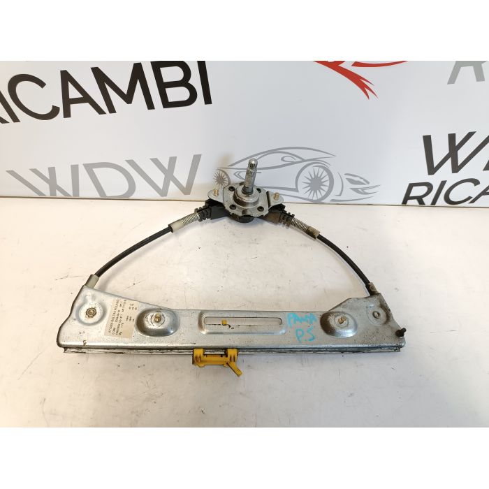 46803654 ALZAVETRO ALZACRISTALLO MANUALE POSTERIORE SINISTRO FIAT PANDA 169 (03-12)