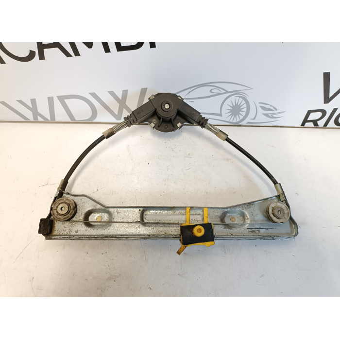 46803654 ALZAVETRO ALZACRISTALLO MANUALE POSTERIORE SINISTRO FIAT PANDA 169 (03-12)