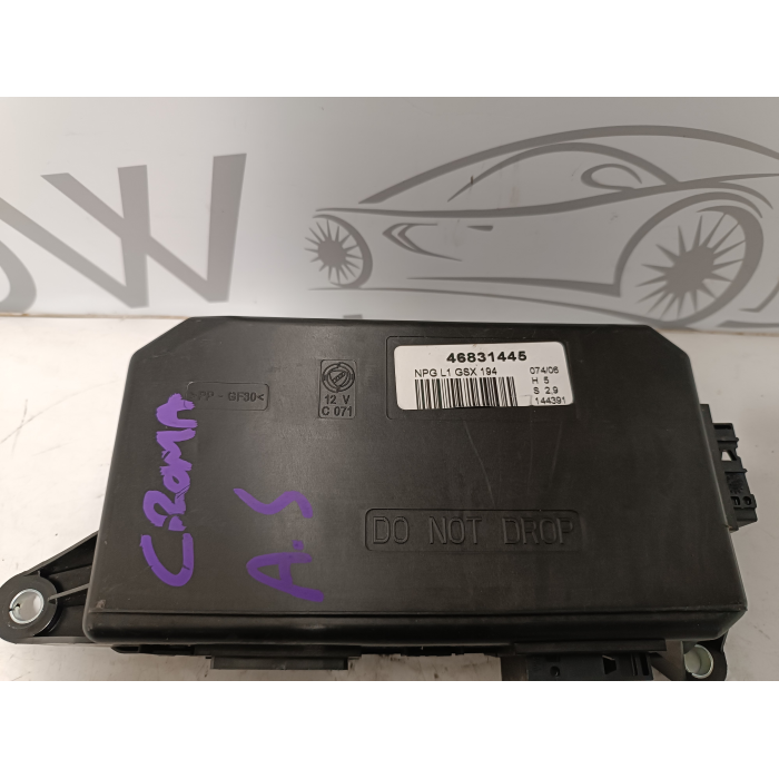 46831445 CENTRALINA PORTIERA ANTERIORE SINISTRO SX FIAT CROMA SINISTRA 