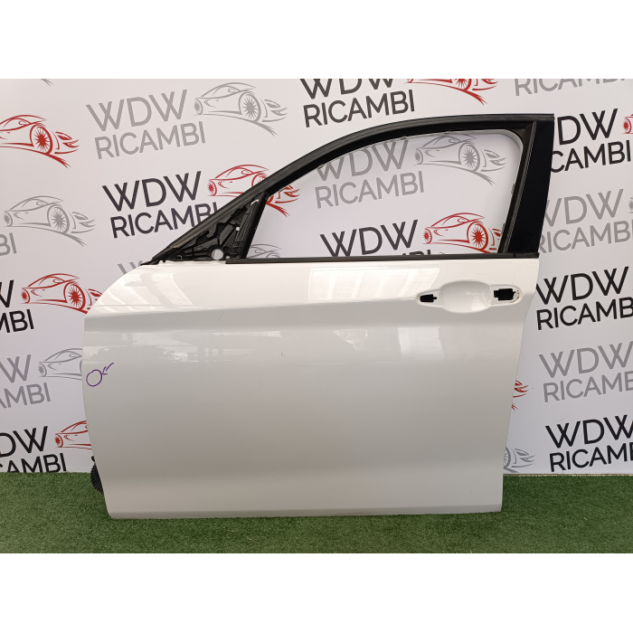 PORTA PORTIERA SPORTELLO ANTERIORE SINISTRO BMW SERIE 1 F20 (2015\2017) RESTYLING