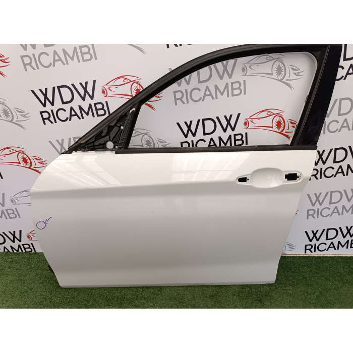 PORTA PORTIERA SPORTELLO ANTERIORE SINISTRO BMW SERIE 1 F20 (2015\2017) RESTYLING