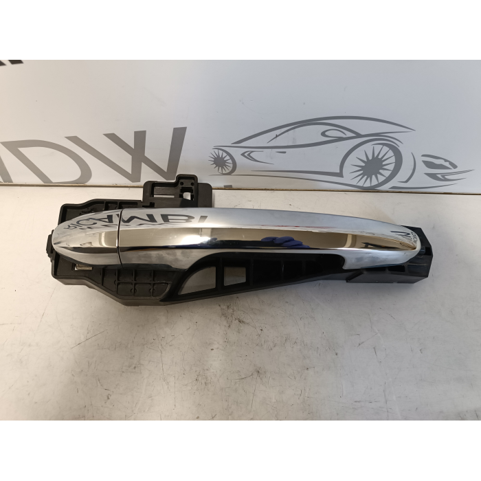 MANIGLIA ESTERNA APRI PORTA POSTERIORE DESTRA DX FIAT 500L DAL 2012 IN POI CROMATA 