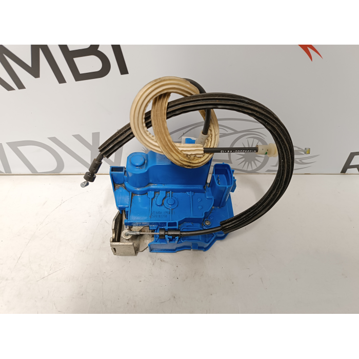 520181250 SERRATURA CHIUSURA 4 PIN PORTA POSTERIORE SINISTRO SINISTRA FIAT 500L ELETTRICA 
