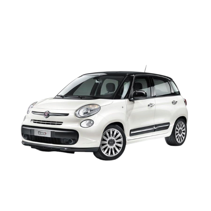 520181250 SERRATURA CHIUSURA 4 PIN PORTA POSTERIORE SINISTRO SINISTRA FIAT 500L ELETTRICA 