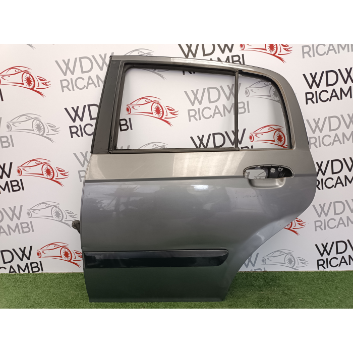 PORTA PORTIERA SPORTELLO POSTERIORE SINISTRO HYUNDAI GETZ 1.3 (2002\2008) GRIGIO
