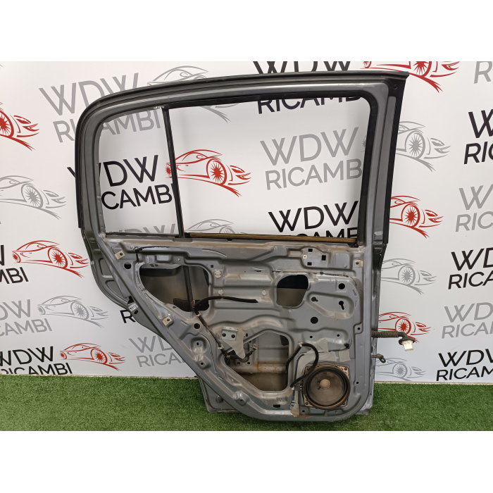 PORTA PORTIERA SPORTELLO POSTERIORE SINISTRO HYUNDAI GETZ 1.3 (2002\2008) GRIGIO