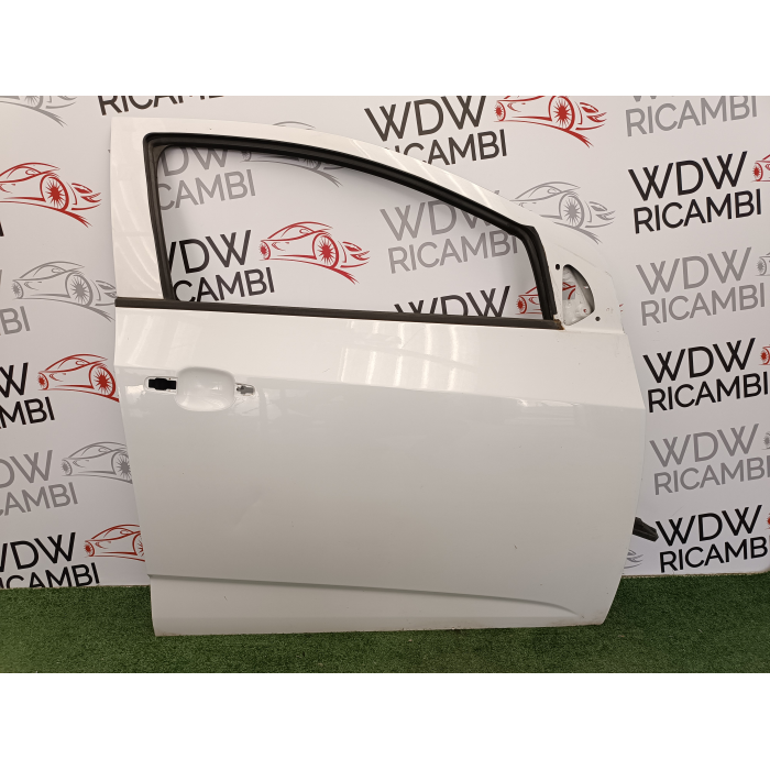 PORTA PORTIERA SPORTELLO ANTERIORE DESTRO CHEVROLET AVEO 1.2 (2011\2016) BIANCO