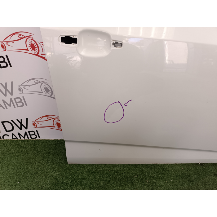 PORTA PORTIERA SPORTELLO ANTERIORE DESTRO CHEVROLET AVEO 1.2 (2011\2016) BIANCO