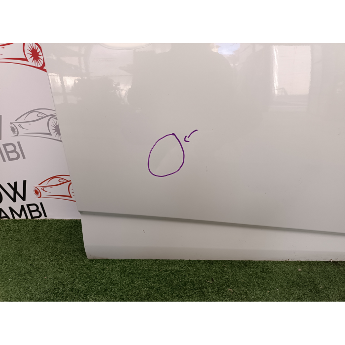 PORTA PORTIERA SPORTELLO ANTERIORE DESTRO CHEVROLET AVEO 1.2 (2011\2016) BIANCO