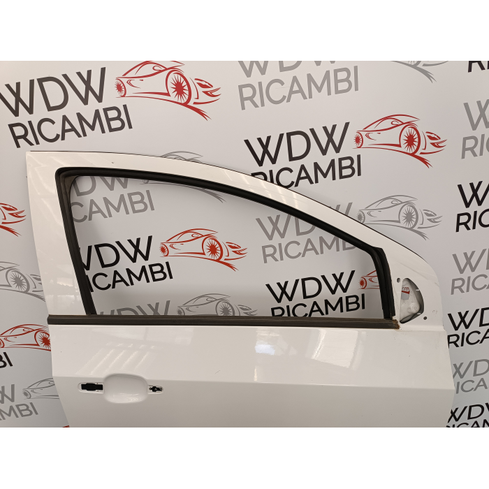 PORTA PORTIERA SPORTELLO ANTERIORE DESTRO CHEVROLET AVEO 1.2 (2011\2016) BIANCO