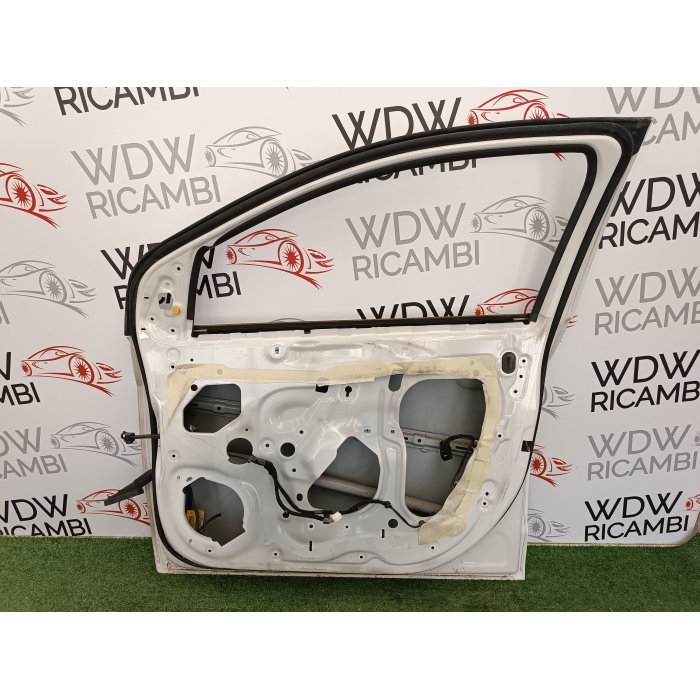 PORTA PORTIERA SPORTELLO ANTERIORE DESTRO CHEVROLET AVEO 1.2 (2011\2016) BIANCO