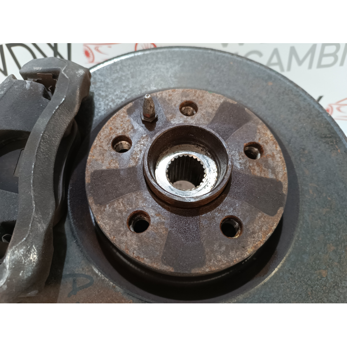 FUSELLO MOZZO MONTANTE ANTERIORE SINISTRO FIAT 500L 1.3 MTJ (DAL 2012 IN POI >) 