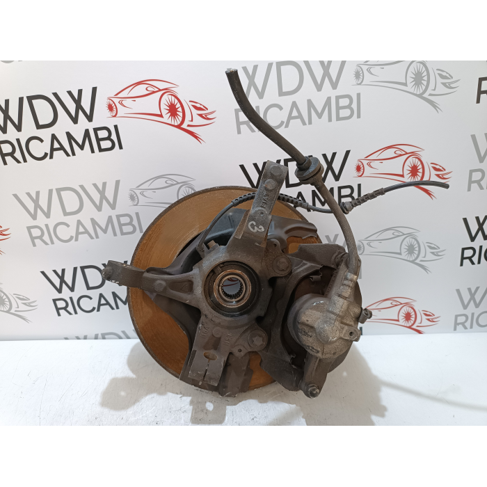FUSELLO MOZZO MONTANTE ANTERIORE SINISTRO FIAT 500L 1.3 MTJ (DAL 2012 IN POI >) 