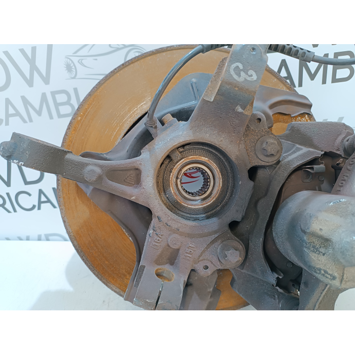 FUSELLO MOZZO MONTANTE ANTERIORE SINISTRO FIAT 500L 1.3 MTJ (DAL 2012 IN POI >) 