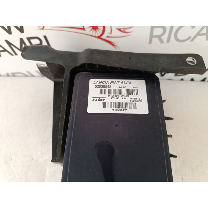 52026542 CENTRALINA POMPA ABS FIAT 500L 1.3 (DAL 2012 IN POI >) 54086610H