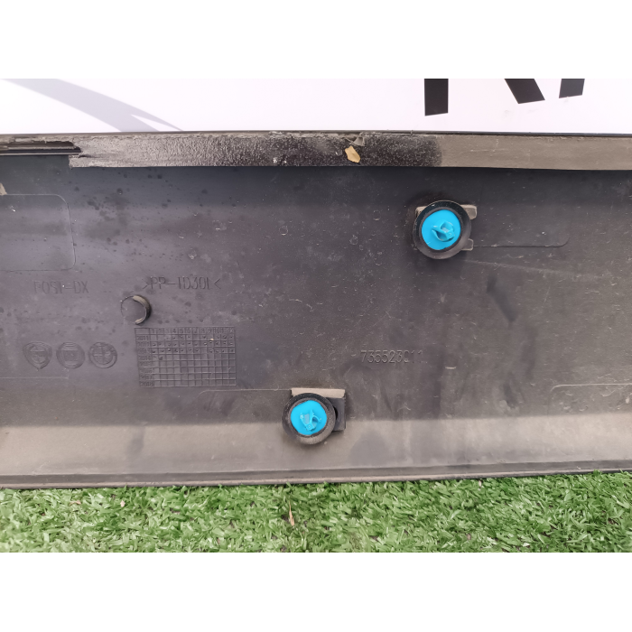 735523011 MODANATURA PORTA POSTERIORE DESTRO FIAT PANDA (312\319) (DAL 2012 IN POI >) 