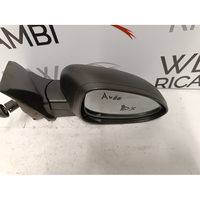 SPECCHIO SPECCHIETTO MANUALE ANTERIORE DESTRO DX CHEVROLET AVEO T300 2011-2016 NERO 