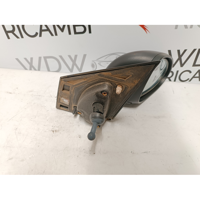 SPECCHIO SPECCHIETTO MANUALE ANTERIORE DESTRO DX CHEVROLET AVEO T300 2011-2016 NERO 