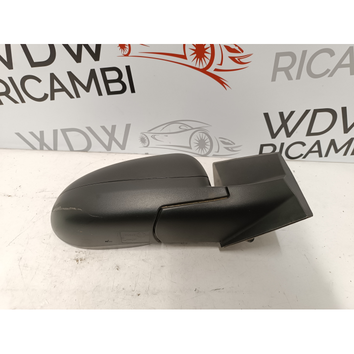 SPECCHIO SPECCHIETTO MANUALE ANTERIORE DESTRO DX CHEVROLET AVEO T300 2011-2016 NERO 