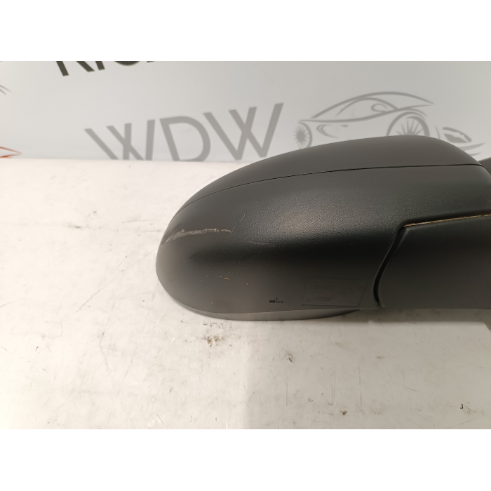 SPECCHIO SPECCHIETTO MANUALE ANTERIORE DESTRO DX CHEVROLET AVEO T300 2011-2016 NERO 