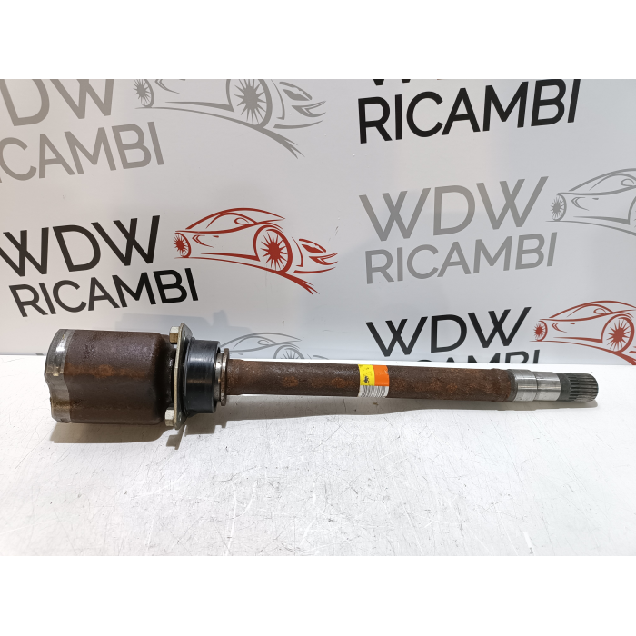55263766 SEMIASSE SEMIALBERO ANTERIORE DESTRO FIAT PANDA 1.3 95CV (312\319)