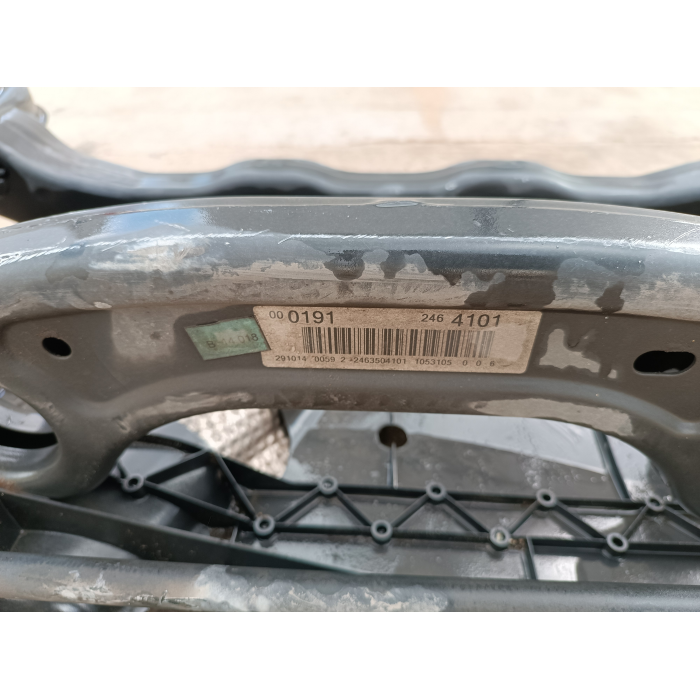 2463504101 PONTE ASSALE POSTERIORE POST MERCEDES CLASSE A W176 1.5 DIESEL (2012\2015) 2464101
