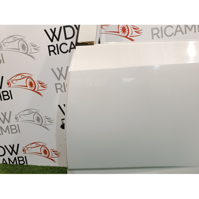 PORTA PORTIERA SPORTELLO POSTERIORE SINISTRO CHEVROLET AVEO 1.2 (2011\2016) BIANCO