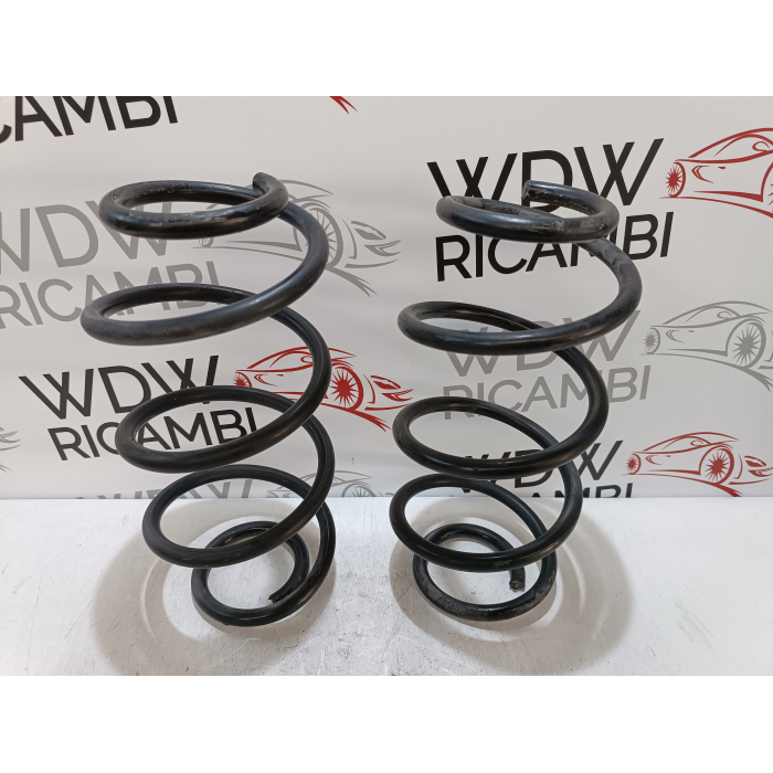 COPPIA MOLLE PONTE POSTERIORE POST MERCEDES CLASSE A W176 1.5 CDI (2012\2015)
