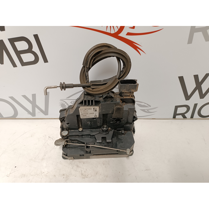 51797569 SERRATURA CHIUSURA ELETTRICA PORTA POSTERIORE SINISTRA FIAT GRANDE PUNTO 