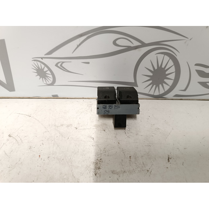 6Q0959858 PULSANTIERA ALZAVETRO PORTA ANTERIORE SINISTRO VW POLO (9N) 1.4 BENZ (2001\2009)
