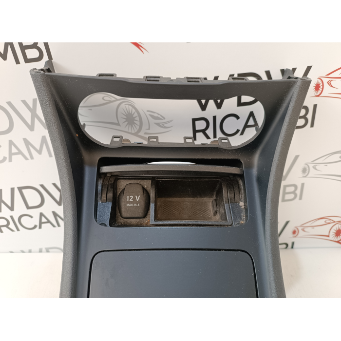 A1766807400 CORNICE MASCHERINA CONSOLE CENTRALE MERCEDES CLASSE A W176 1.5 CDI (2012\2015)