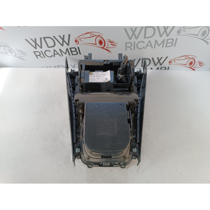A1766807400 CORNICE MASCHERINA CONSOLE CENTRALE MERCEDES CLASSE A W176 1.5 CDI (2012\2015)