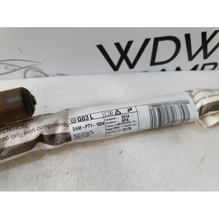 623640201D AIRBAG TENDA TENDINA TETTO LATO SINISTRO MERCEDES CLASSE A W176 1.5 CDI (2012\2015)
