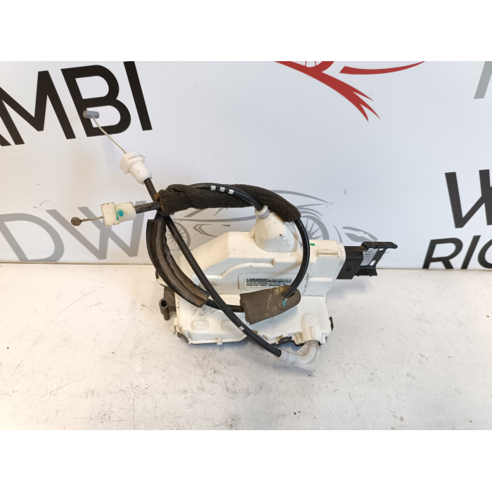 PSA006249 SERRATURA CHIUSURA ELETTRICA POSTERIORE DESTRA CITROEN C3 2009-2015 