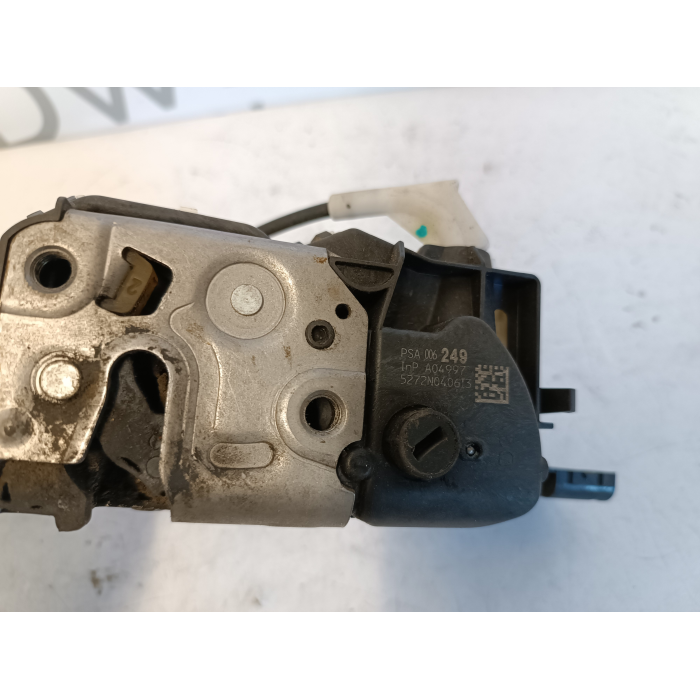 PSA006249 SERRATURA CHIUSURA ELETTRICA POSTERIORE DESTRA CITROEN C3 2009-2015 