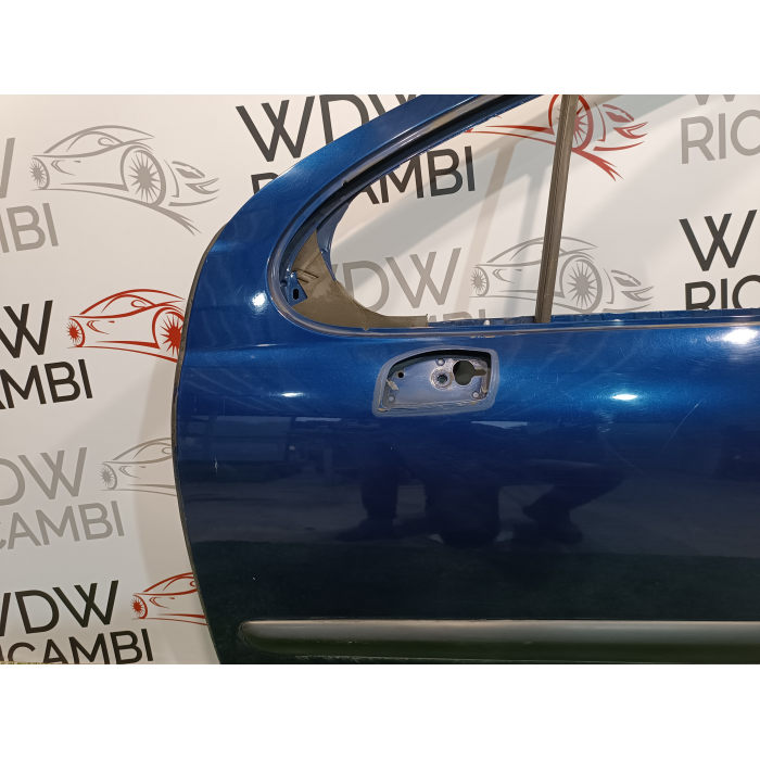 PORTA PORTIERA SPORTELLO ANTERIORE SINISTRO PEUGEOT 207 1.6 HDI (2006\2015) BLU