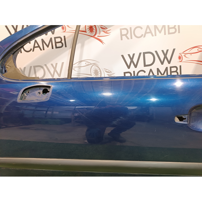 PORTA PORTIERA SPORTELLO ANTERIORE SINISTRO PEUGEOT 207 1.6 HDI (2006\2015) BLU