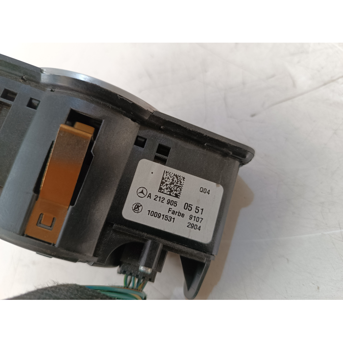 A2129050551 INTERRUTTORE COMANDO ACCENSIONE LUCE MERCEDES CLASSE A W176 1.5 CDI (2012\2015)