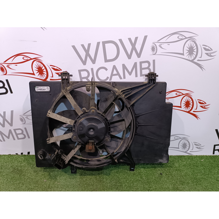 8V51-8C607-CK VENTOLA ELETTROVENTOLA RADIATORE FORD FIESTA 6° 1.5 TDCI (2013\2017)