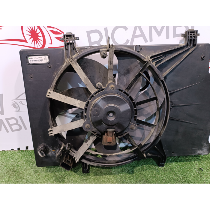 8V51-8C607-CK VENTOLA ELETTROVENTOLA RADIATORE FORD FIESTA 6° 1.5 TDCI (2013\2017)